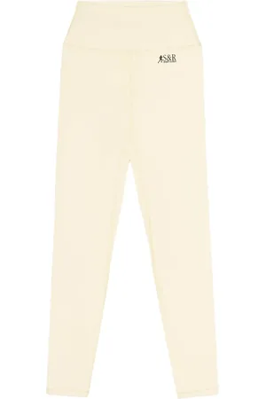 Sporty & Rich Leggins con logo estampado