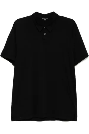 James Perse Polo con efecto cepillado