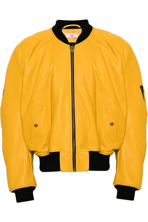 MARTINE ROSE Chaqueta bomber con cremallera