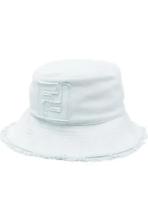 Fendi Sombrero de pescador con parche FF