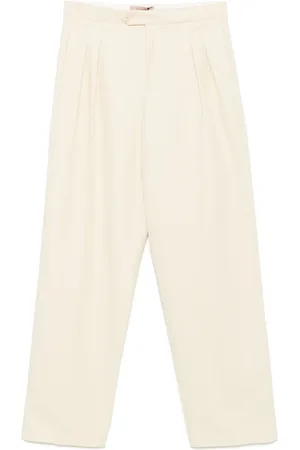 Twin-Set Pantalones con placa del logo