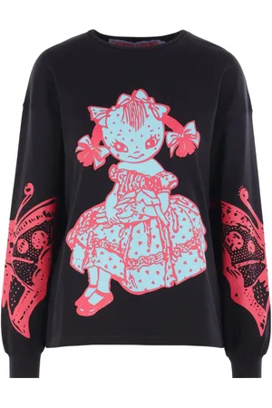 Chopova Lowena Top Dotty con estampado gráfico
