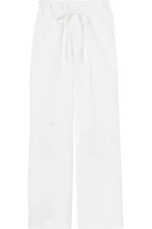 Claudie Pierlot Pantalones rectos con pinzas