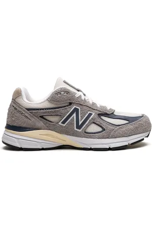New Balance 990v4 "Made In USA - Grey/Navy" sneakers