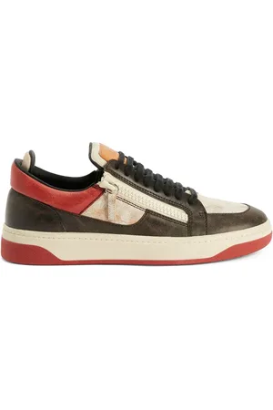 Giuseppe Zanotti Zapatillas bajas de dos tonos