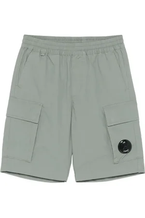 C.P. Company Bermudas con detalle Lens