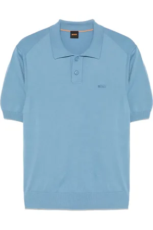 HUGO BOSS Polo con logo bordado