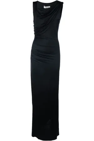 CHIARA BONI Vestido largo drapeado