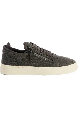 Giuseppe Zanotti Zapatillas bajas con cremallera