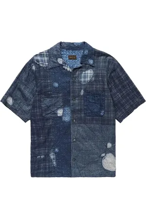 KAPITAL Camisa Boro Aloha