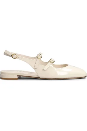 Stuart Weitzman Bailarinas de piel