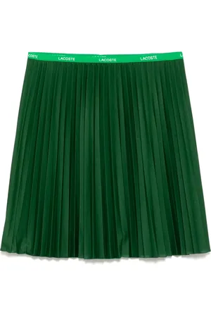 Lacoste Falda corta plisada