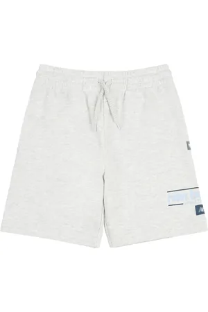 New Balance Pantalones cortos de chándal con logo