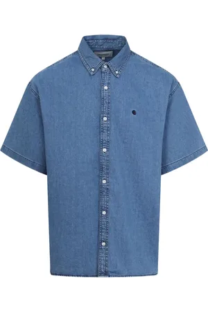 Carhartt Camisa vaquera Lucas de manga corta