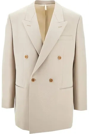 Sunflower Blazer con doble botonadura