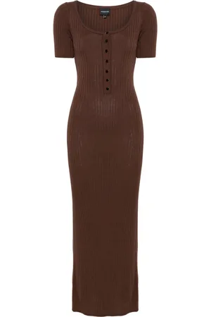 Herskind Vestido largo Mira