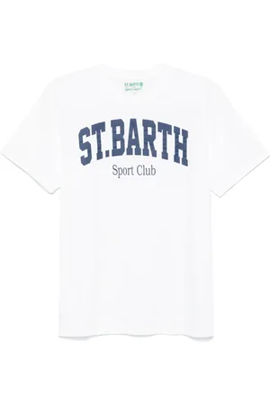 MC2 SAINT BARTH Camiseta con logo estampado