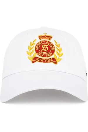 Sporty & Rich Gorra bordada