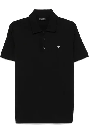 Emporio Armani Polo con parche Eagle