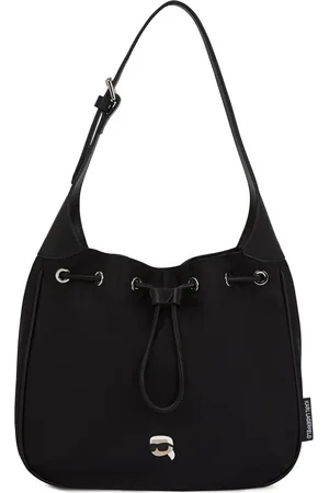 Karl Lagerfeld Bolso de hombro Ikon con cordón