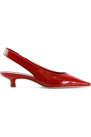 NOTABENE Zapatos de tacón Eleonora con tira trasera y kitten heel