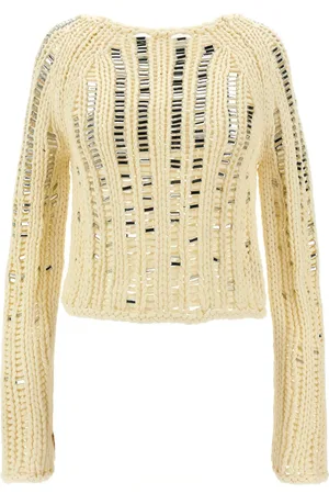 ERMANNO SCERVINO Jersey con lentejuelas