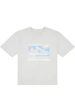 New Balance Camiseta con logo estampado