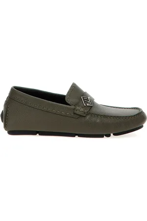 Fendi Mocasines FF Squared