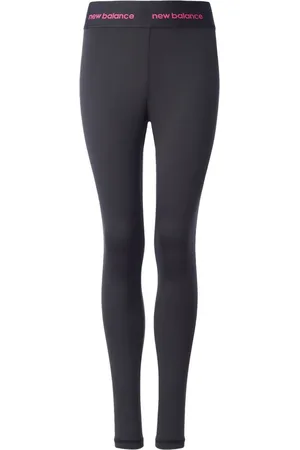 New Balance Leggins con logo en la cinturilla