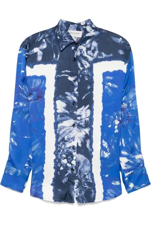 Ermanno Firenze Camisa con estampado floral