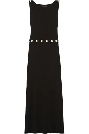 Claudie Pierlot Vestido midi de punto