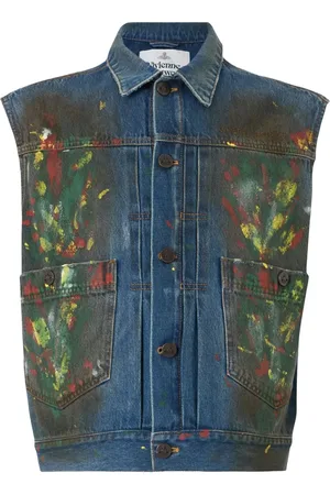 Vivienne Westwood Chaleco Marlene vaquero