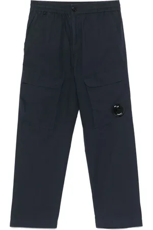 C.P. Company Pantalones cargo con detalle Lens
