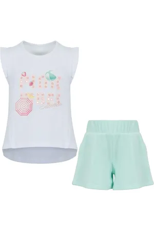 Lapin House Set de bermudas estampadas