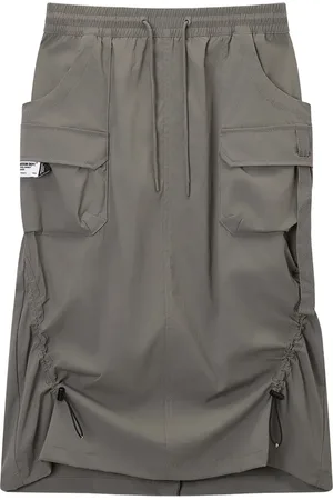 Musium Div. Camisa con bolsillo utility