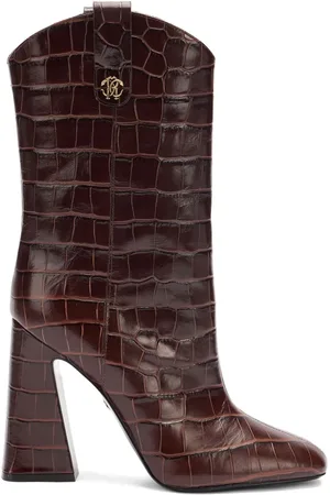Roberto Cavalli Botas de cuero