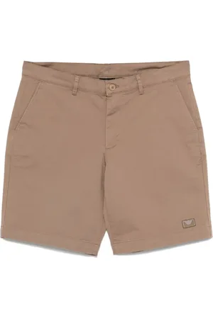 Emporio Armani Bermudas con parche del logo