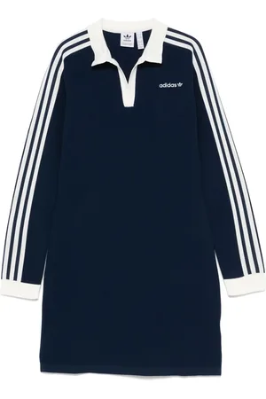 adidas Vestido corto tipo polo
