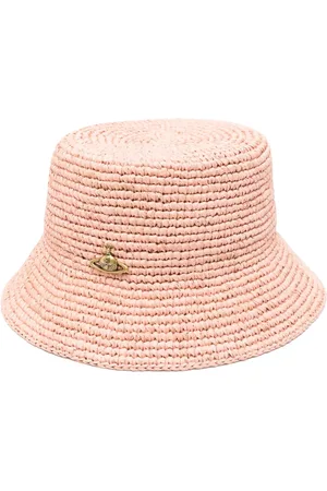 Vivienne Westwood Sombrero de pescador de rafia