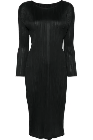 PLEATS PLEASE ISSEY MIYAKE Vestido midi Monthly Colors: February
