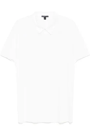 James Perse Polo con efecto cepillado