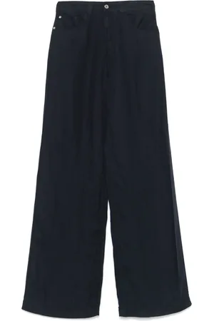 Emporio Armani Pantalones de lino