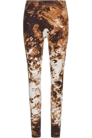 Roberto Cavalli Leggins con estampado Appaloosa