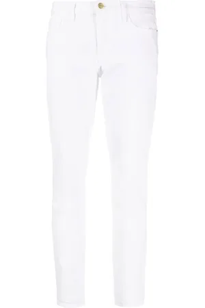 Frame Vaqueros skinny capri