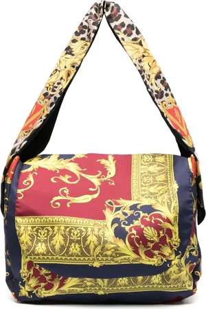 JUNYA WATANABE Bolso de hombro con varios estampados