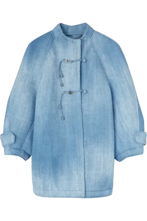 ERMANNO SCERVINO Chaqueta vaquera estampada