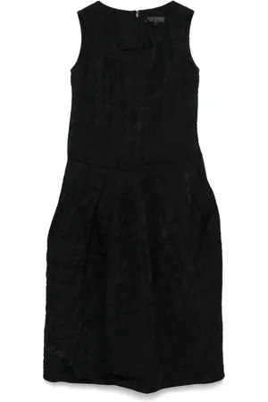 Comme des Garçons Vestido midi en jacquard