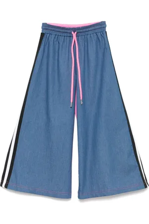 MISS GRANT Pantalones con diseño colour block