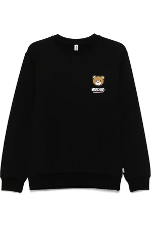 Moschino Sudadera con logo en relieve