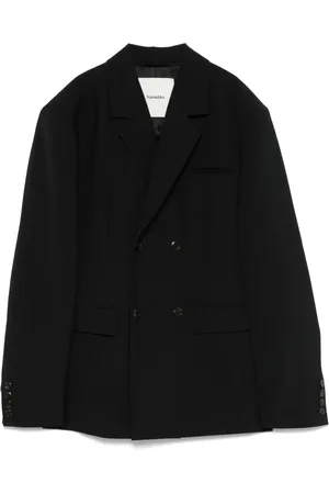 Nanushka Blazer con doble botonadura